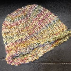 Brand new, handmade knitted hat.